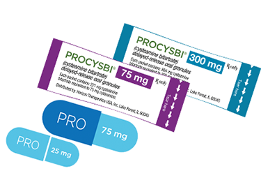 PROCYSBI Label