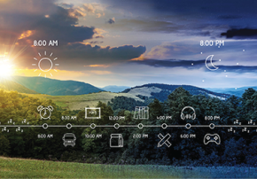 Cysteamine capsules with 12 hour dosing schedule image